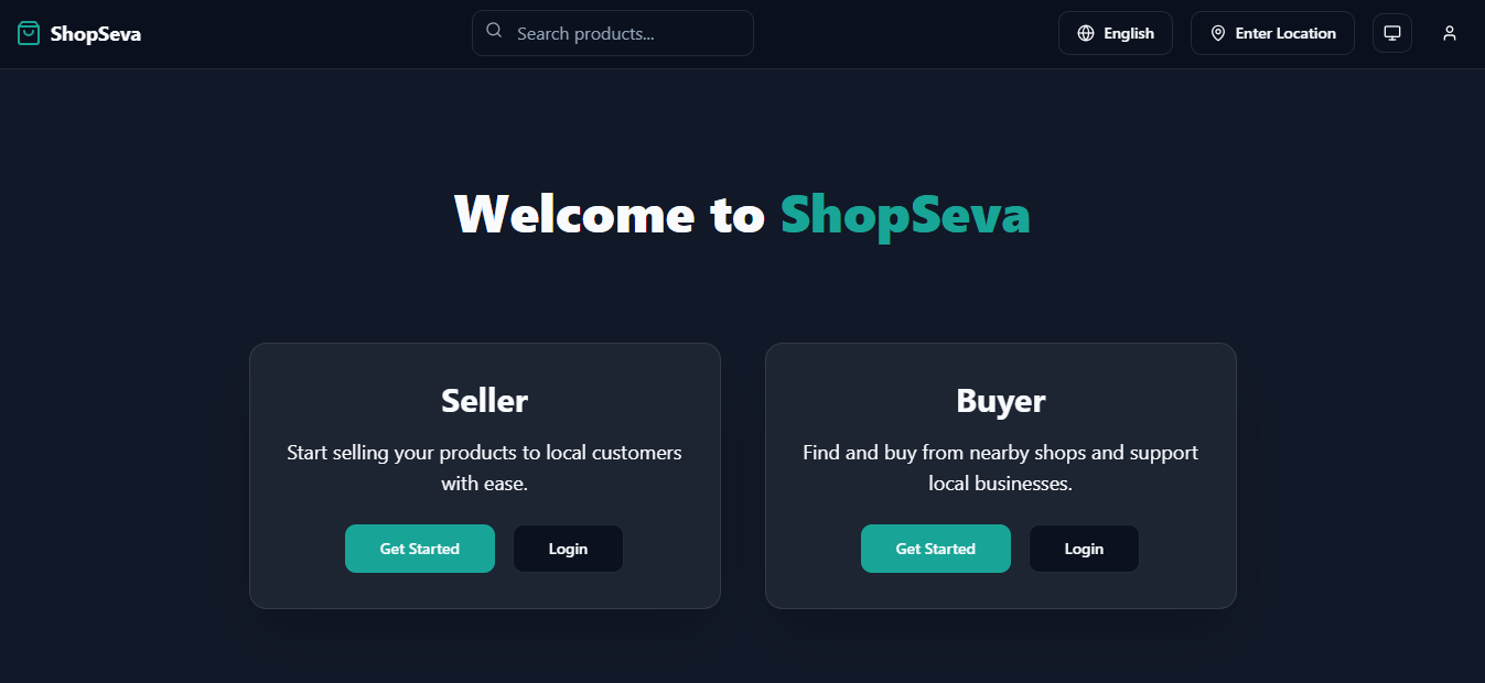 ShopSeva